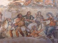 Großes Bodenmosaik im Haus des Aion - Archäologischer Park Paphos